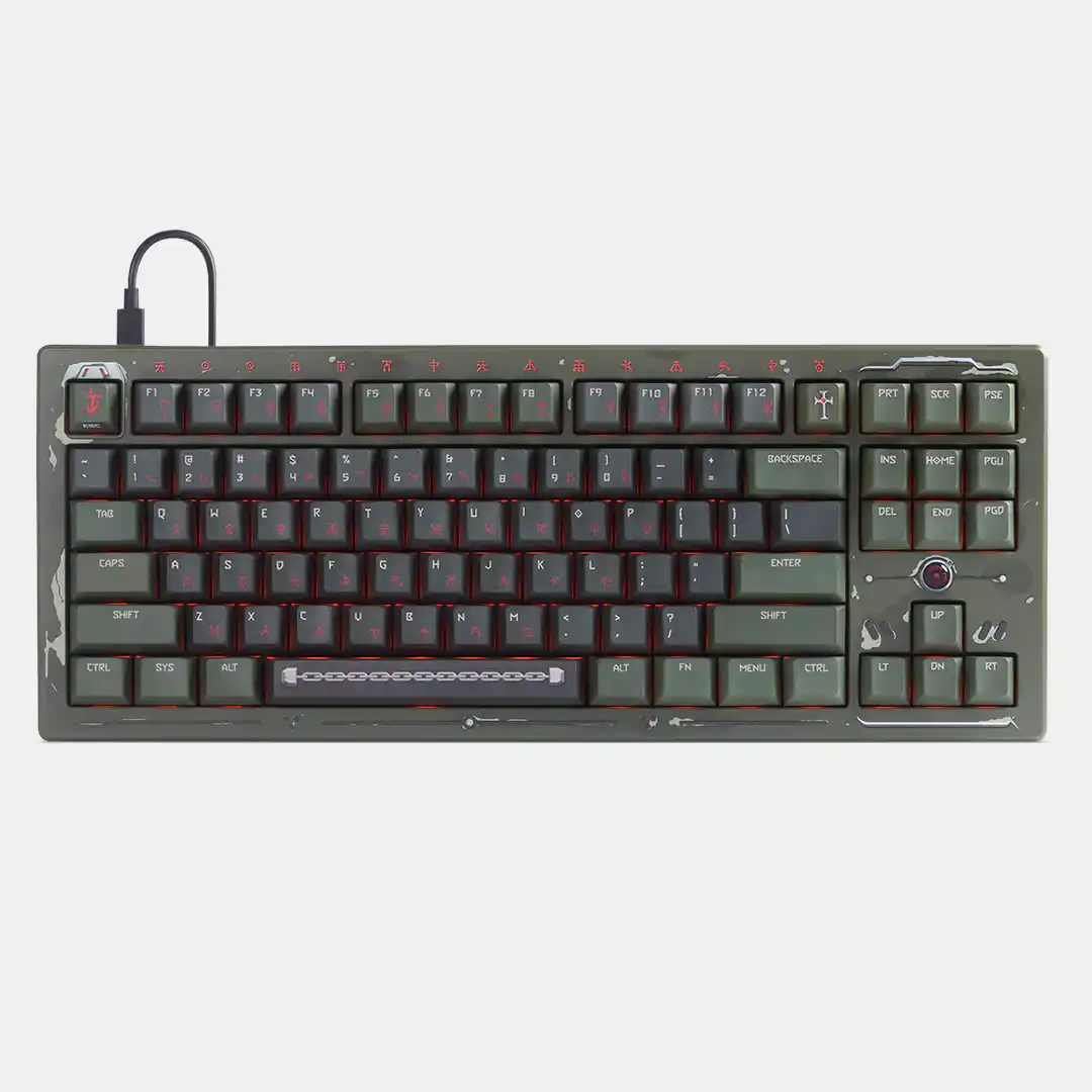 AJAZZ AKP846 Smart Display Mechanical Keyboard | Mechanical Keyboards ...