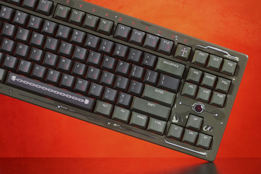 Drop + DOOM™: The Dark Ages CSTM80 Mechanical Keyboard