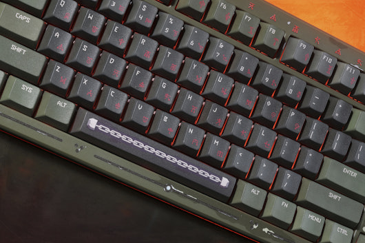 Drop + DOOM™: The Dark Ages CSTM80 Mechanical Keyboard