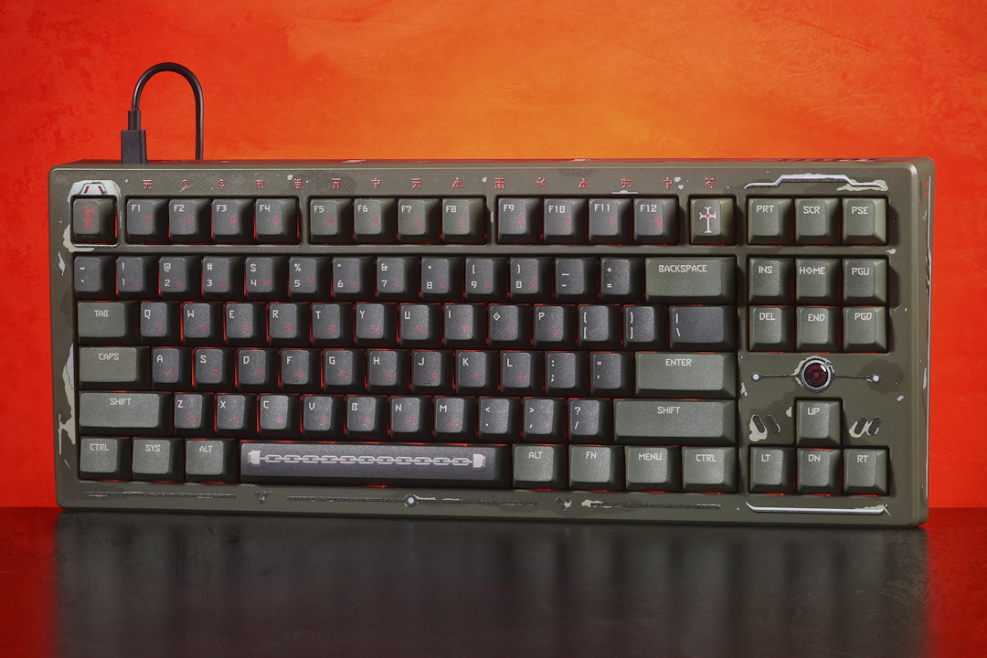 Drop + DOOM™: The Dark Ages CSTM80 Mechanical Keyboard