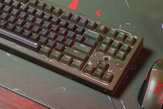 Drop + DOOM™: The Dark Ages CSTM80 Mechanical Keyboard