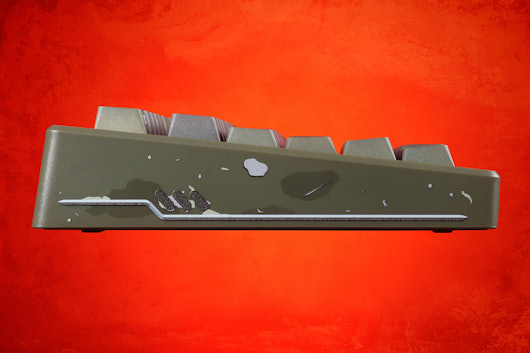Drop + DOOM™: The Dark Ages CSTM80 Mechanical Keyboard