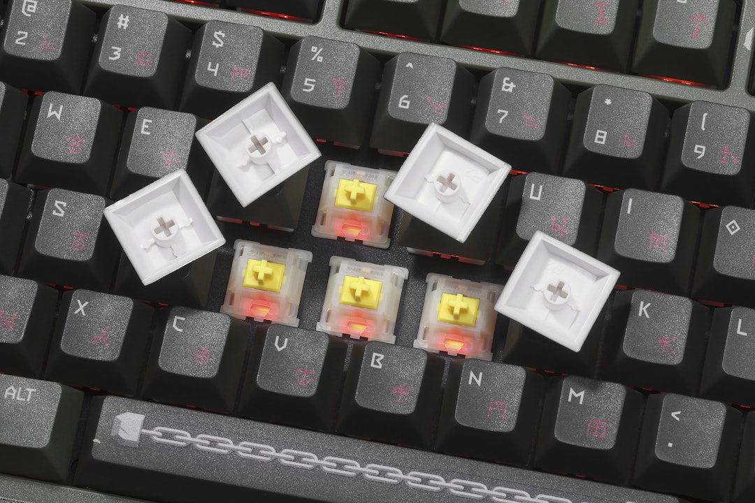 Drop + DOOM™: The Dark Ages CSTM80 Mechanical Keyboard
