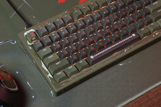 Drop + DOOM™: The Dark Ages CSTM80 Mechanical Keyboard
