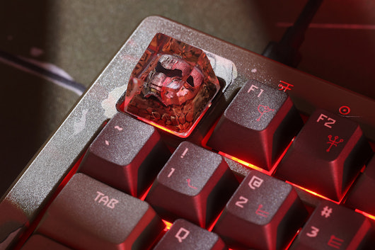 Drop + DOOM™: The Dark Ages Slayer's Arsenal Artisan Keycap