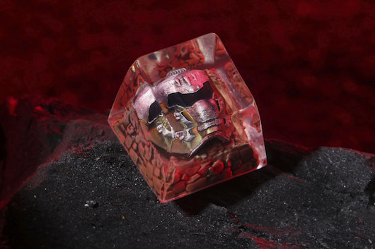 Drop + DOOM™: The Dark Ages Slayer's Arsenal Artisan Keycap