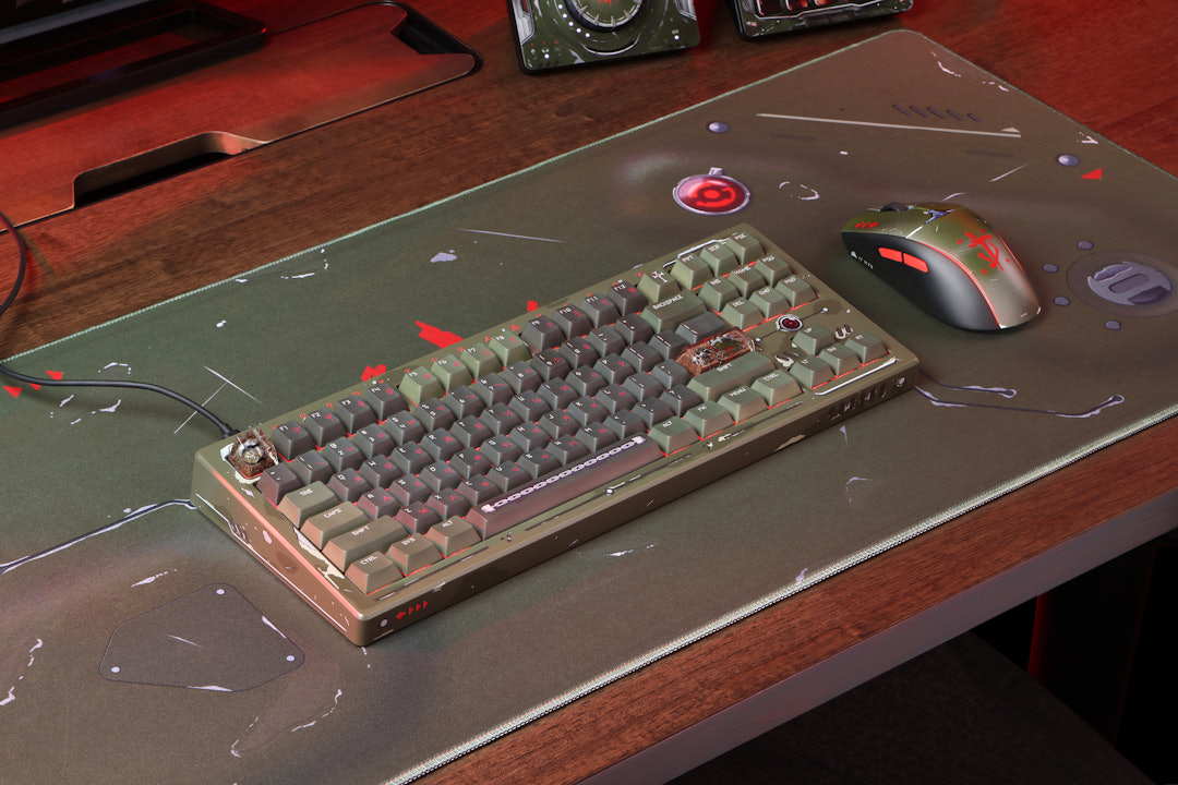 Drop + DOOM™: The Dark Ages Slayer's Arsenal Artisan Keycap
