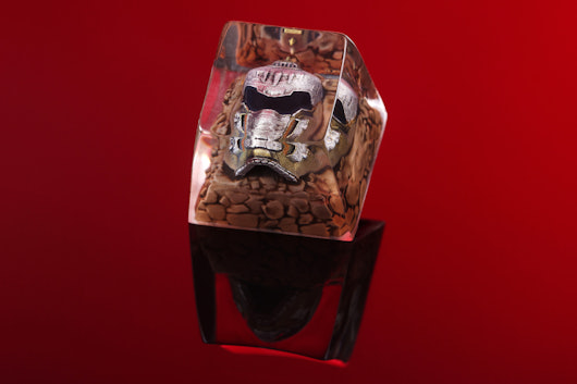 Drop + DOOM™: The Dark Ages Slayer's Arsenal Artisan Keycap