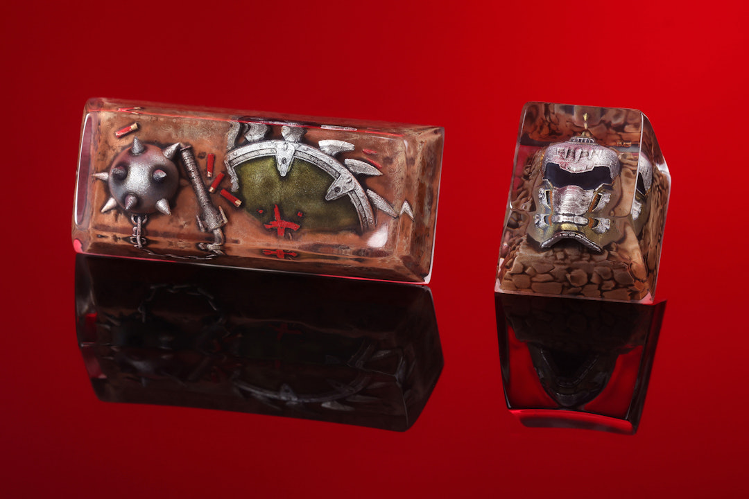 Drop + DOOM™: The Dark Ages Slayer's Arsenal Artisan Keycap