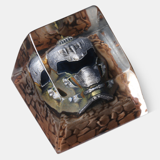 Drop + DOOM™: The Dark Ages Slayer's Arsenal Artisan Keycap
