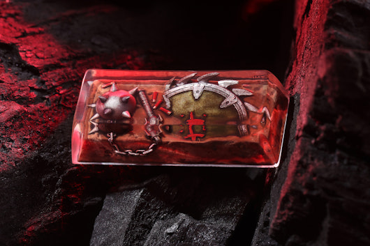 Drop + DOOM™: The Dark Ages Slayer's Arsenal Artisan Keycap