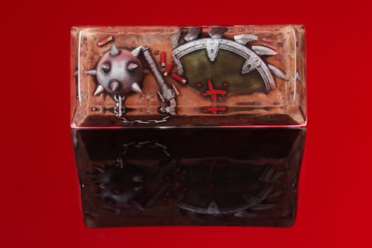 Drop + DOOM™: The Dark Ages Slayer's Arsenal Artisan Keycap