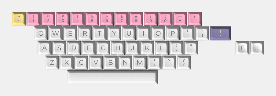 Drop DSA Astrolokeys Keycaps by sailorhg & cassidoo