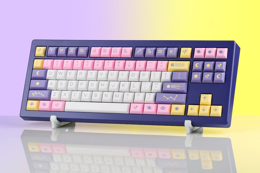 Drop DSA Astrolokeys Keycaps by sailorhg & cassidoo