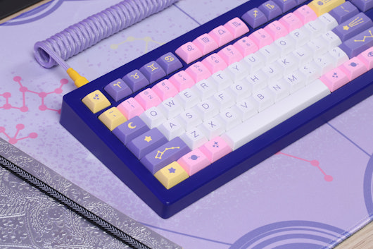 Drop DSA Astrolokeys Keycaps by sailorhg & cassidoo