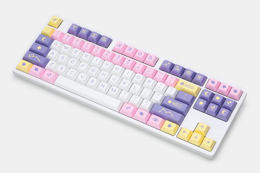 Drop DSA Astrolokeys Keycaps by sailorhg & cassidoo