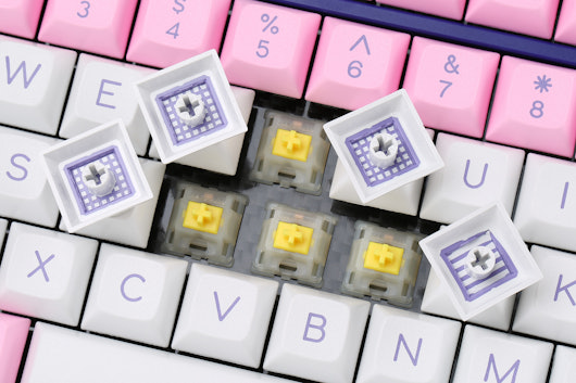 Drop DSA Astrolokeys Keycaps by sailorhg & cassidoo