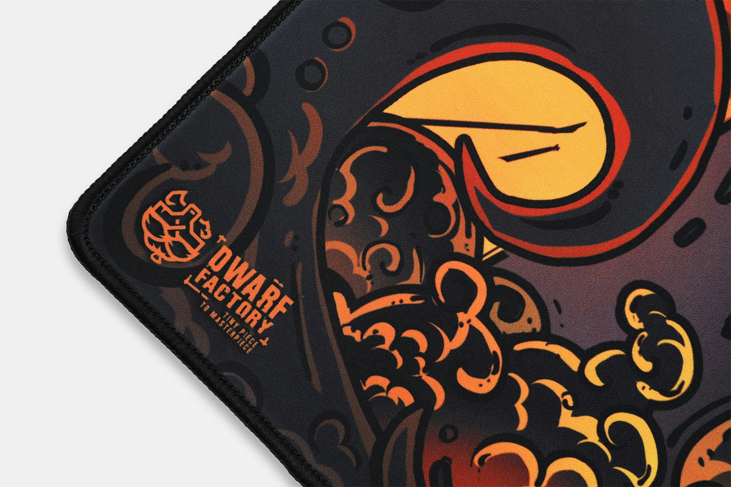 Drop + Dwarf Factory Gnarly Drakon Desk Mat