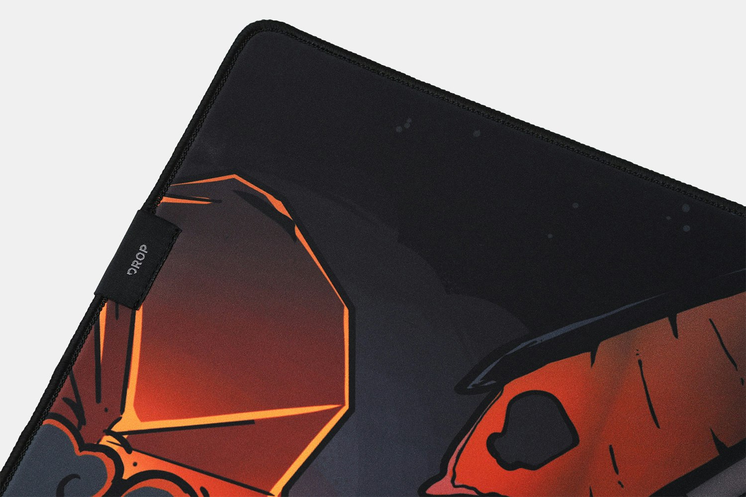 Drop + Dwarf Factory Gnarly Drakon Desk Mat