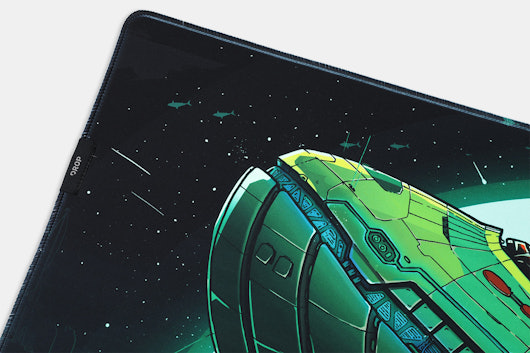 Drop + Dwarf Factory McWhale Desk Mat