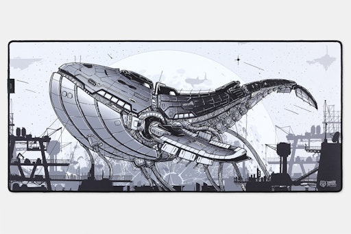 Drop + Dwarf Factory McWhale Desk Mat