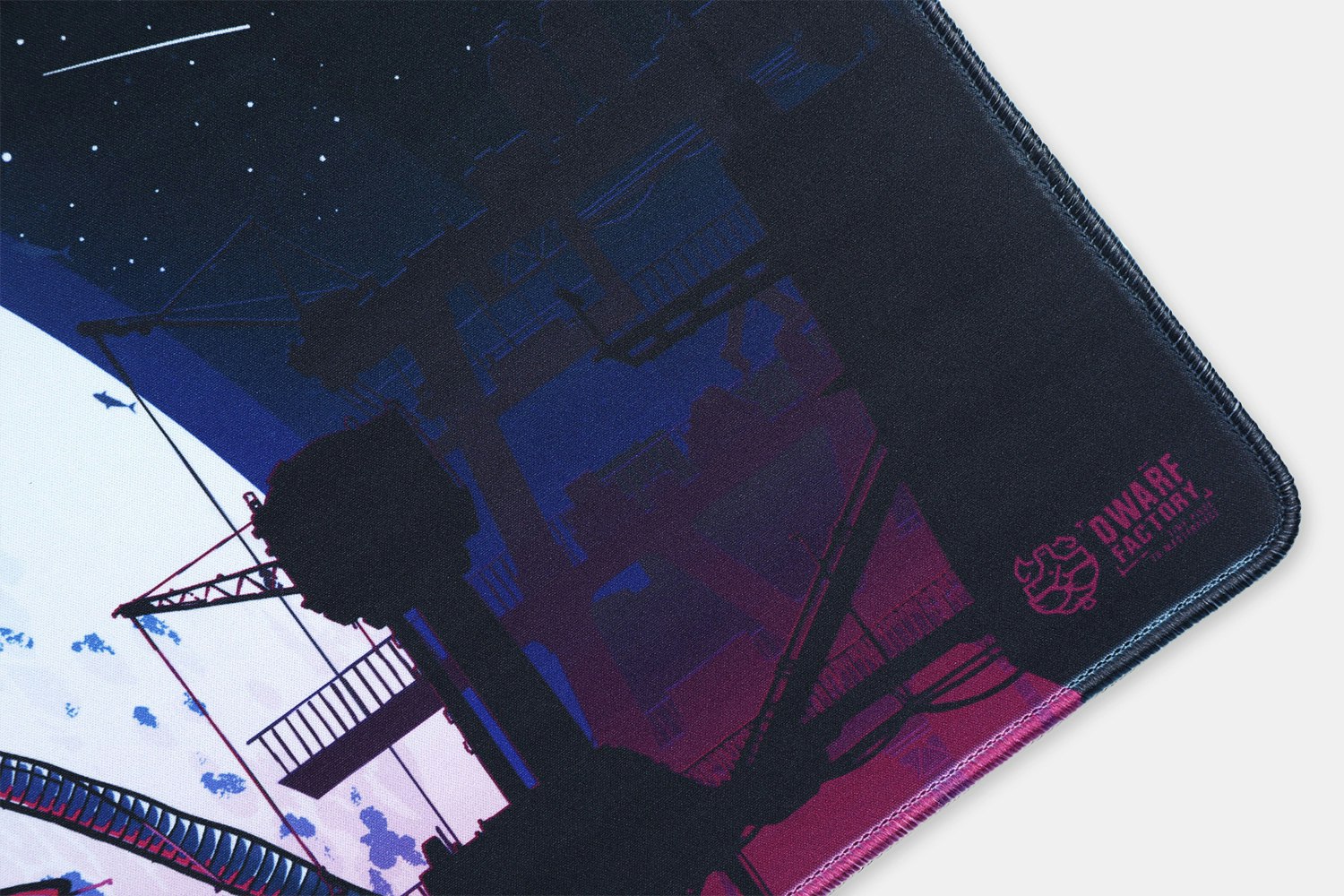 Drop + Dwarf Factory McWhale Desk Mat