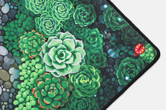 Drop + Dwarf Factory Terrarium Desk Mat