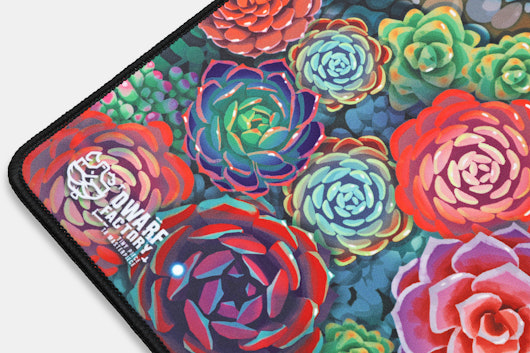 Drop + Dwarf Factory Terrarium Desk Mat