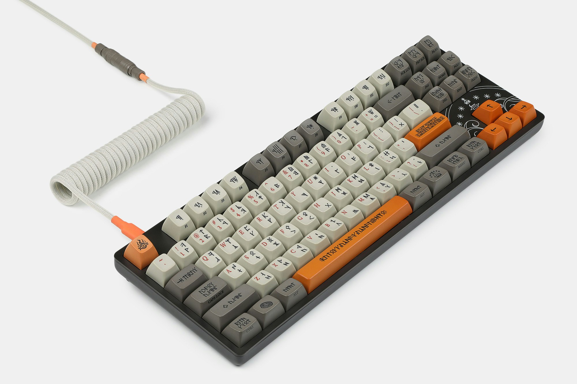 Drop Dwarven Coiled YC8 Keyboard Cable