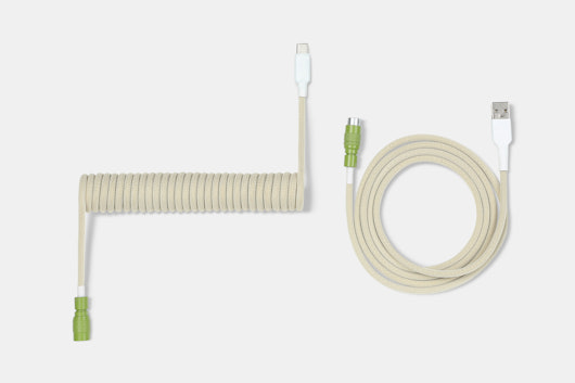 Drop Elven Coiled YC8 Keyboard Cable