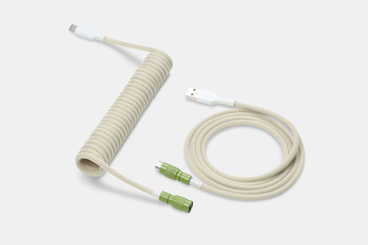 Drop Elven Coiled YC8 Keyboard Cable