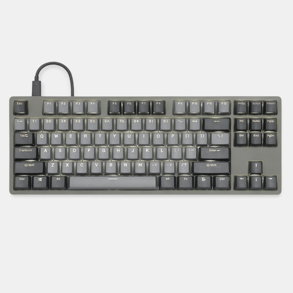 DROP ENTR MECHANICAL KEYBOARD　キーボード　英語配列 Drop ENTR Mechanical Keyboard | TKL | LED Backlit | USB-C | Drop
