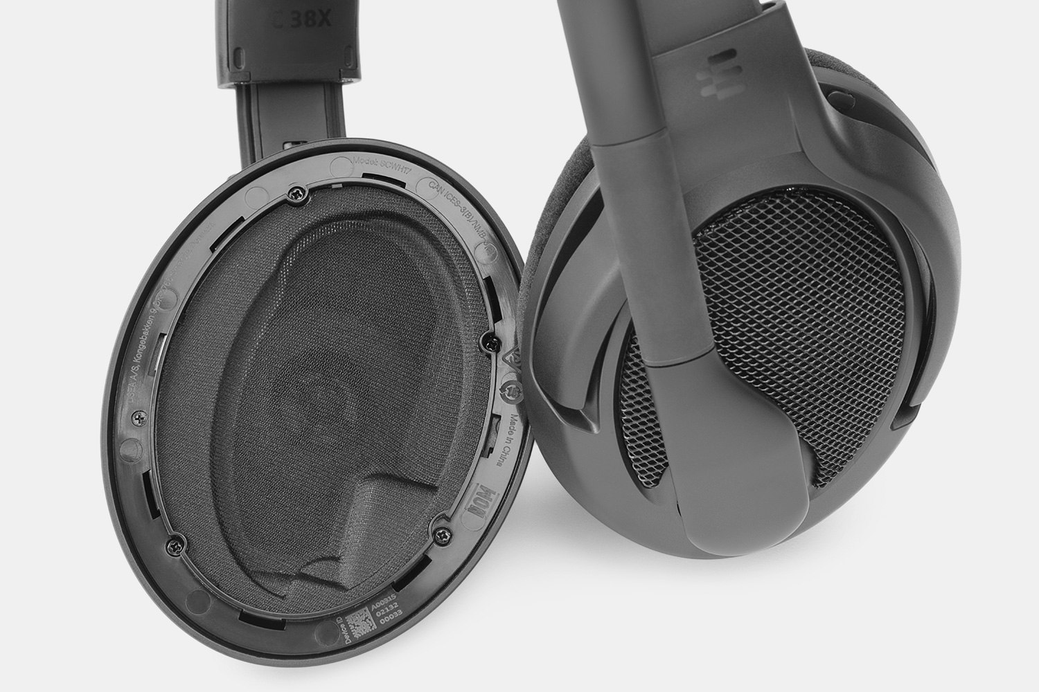 Drop + EPOS PC38X Gaming Headset Open back Audiophile Headphones For Gaming