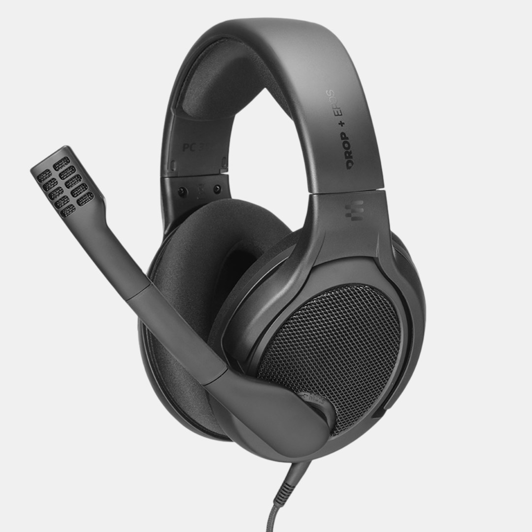 veel plezier President Beurs Drop + EPOS PC38X Gaming Headset | Open back Audiophile Headphones For  Gaming