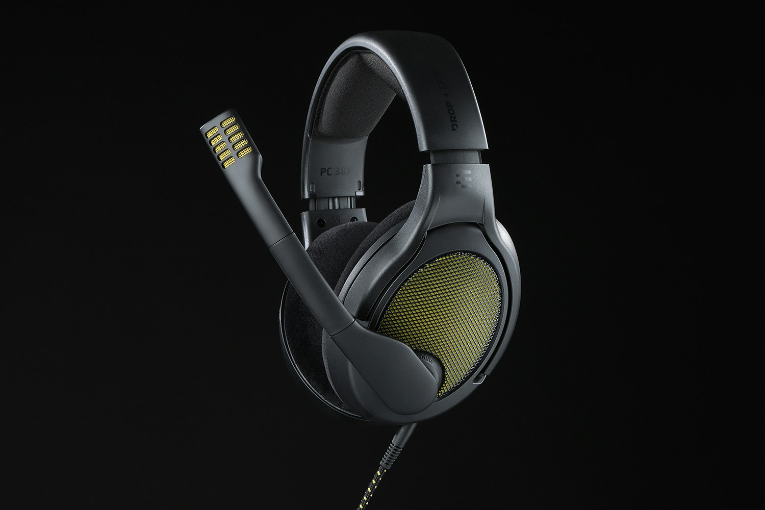 Drop + EPOS PC38X Yellow Gaming Headset | Audiophile | Headphones ...