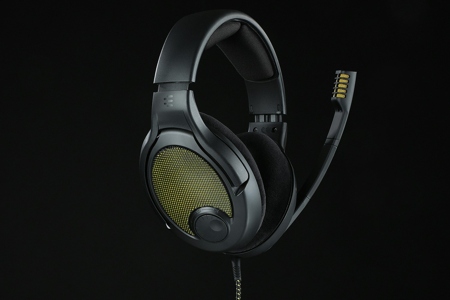 Drop + EPOS PC38X Yellow Gaming Headset Audiophile Headphones