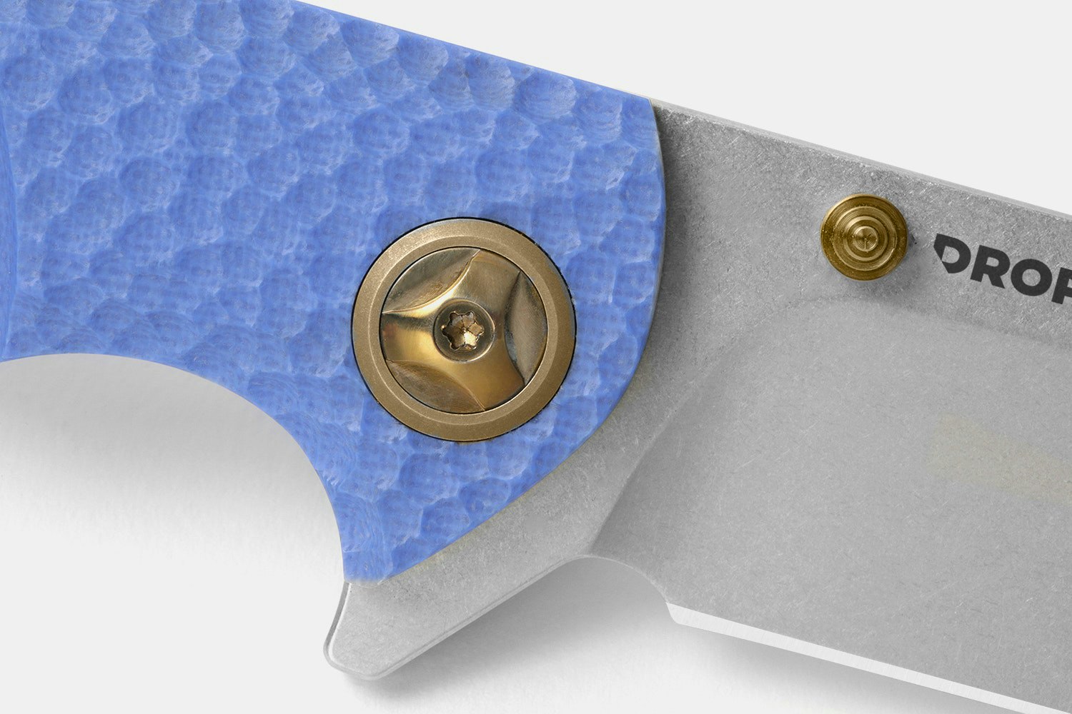 Drop + Eric Ochs Orca Titanium Liner Lock Knife