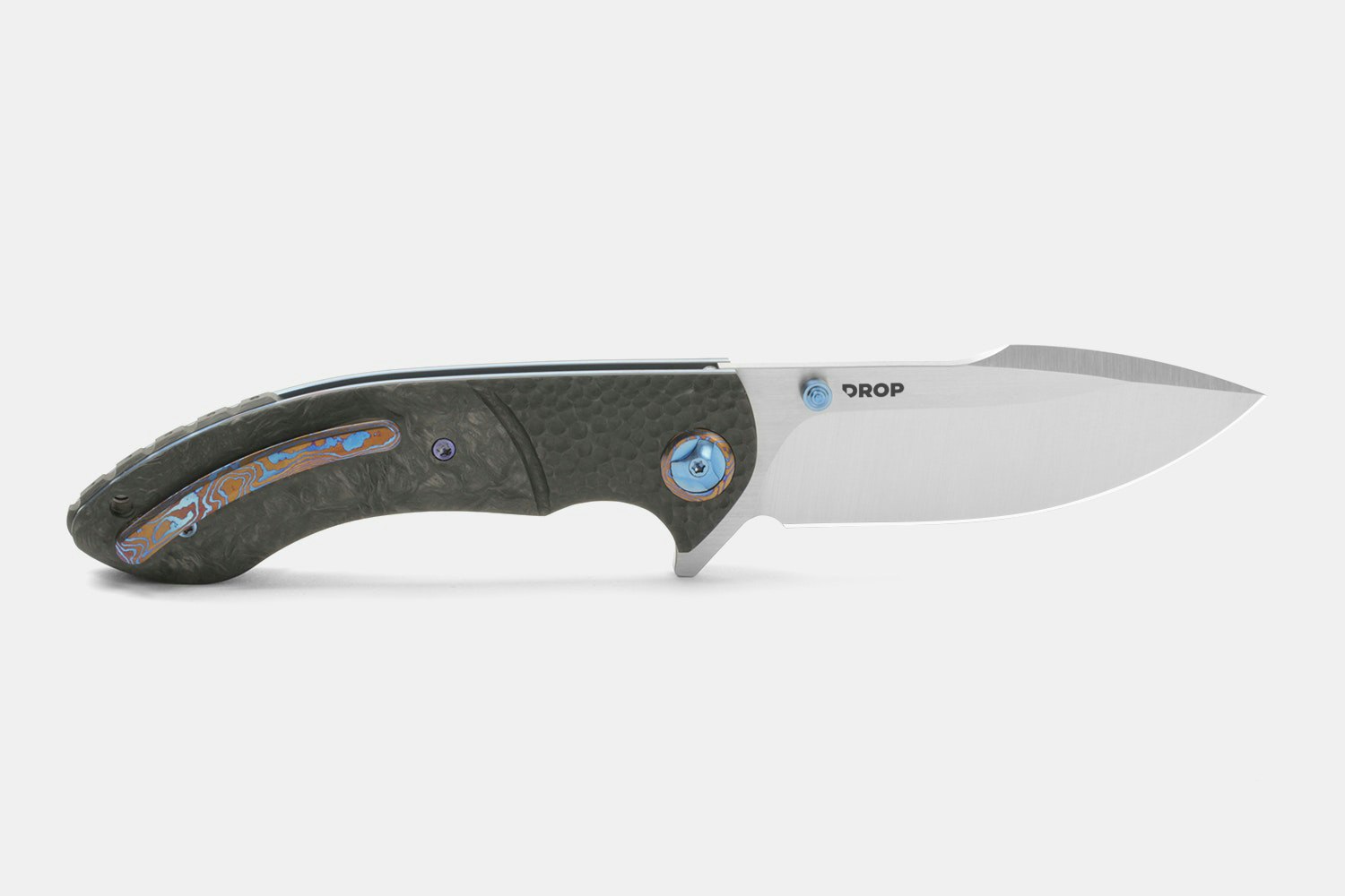 Drop + Eric Ochs Orca Titanium Liner Lock Knife