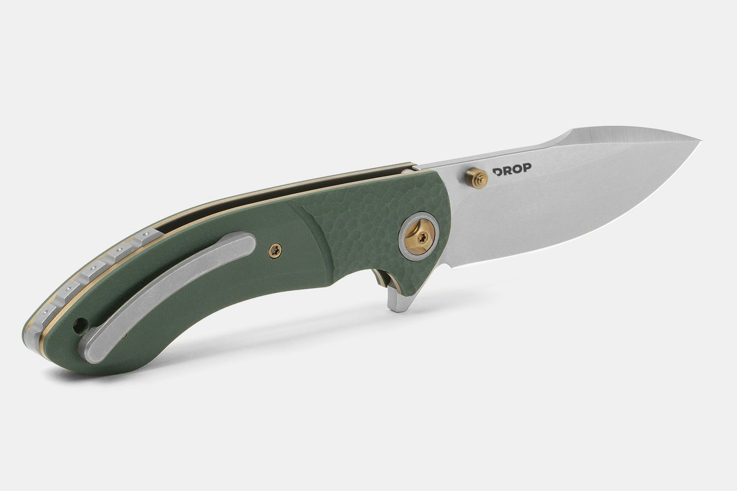 Drop + Eric Ochs Orca Titanium Liner Lock Knife