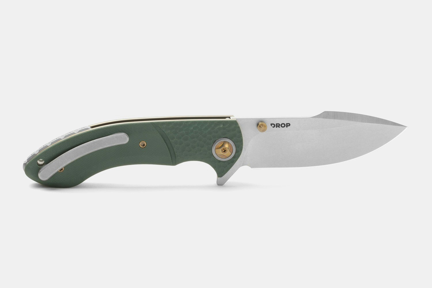 Green G-10 – Bronze Titanium