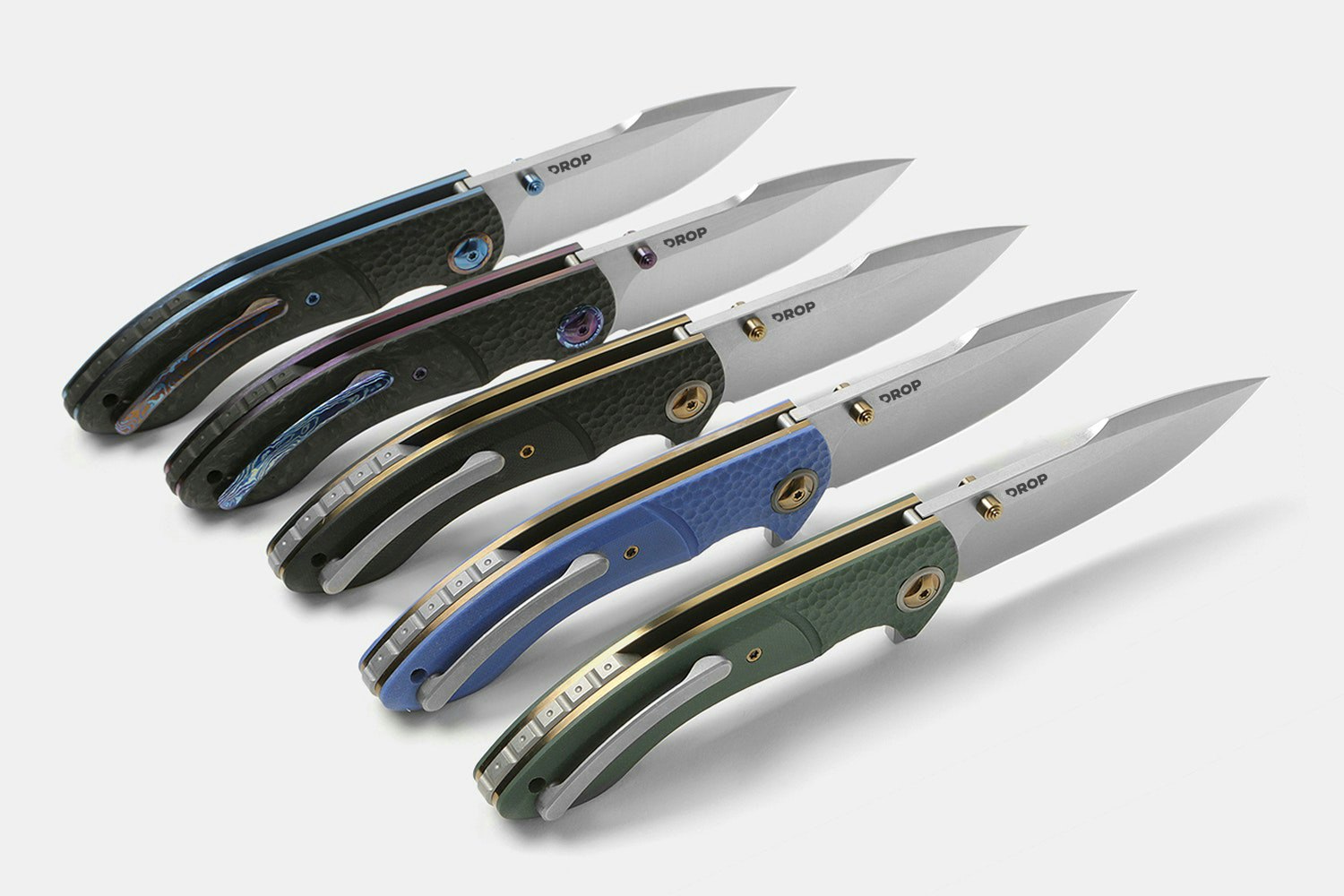 Drop + Eric Ochs Orca Titanium Liner Lock Knife