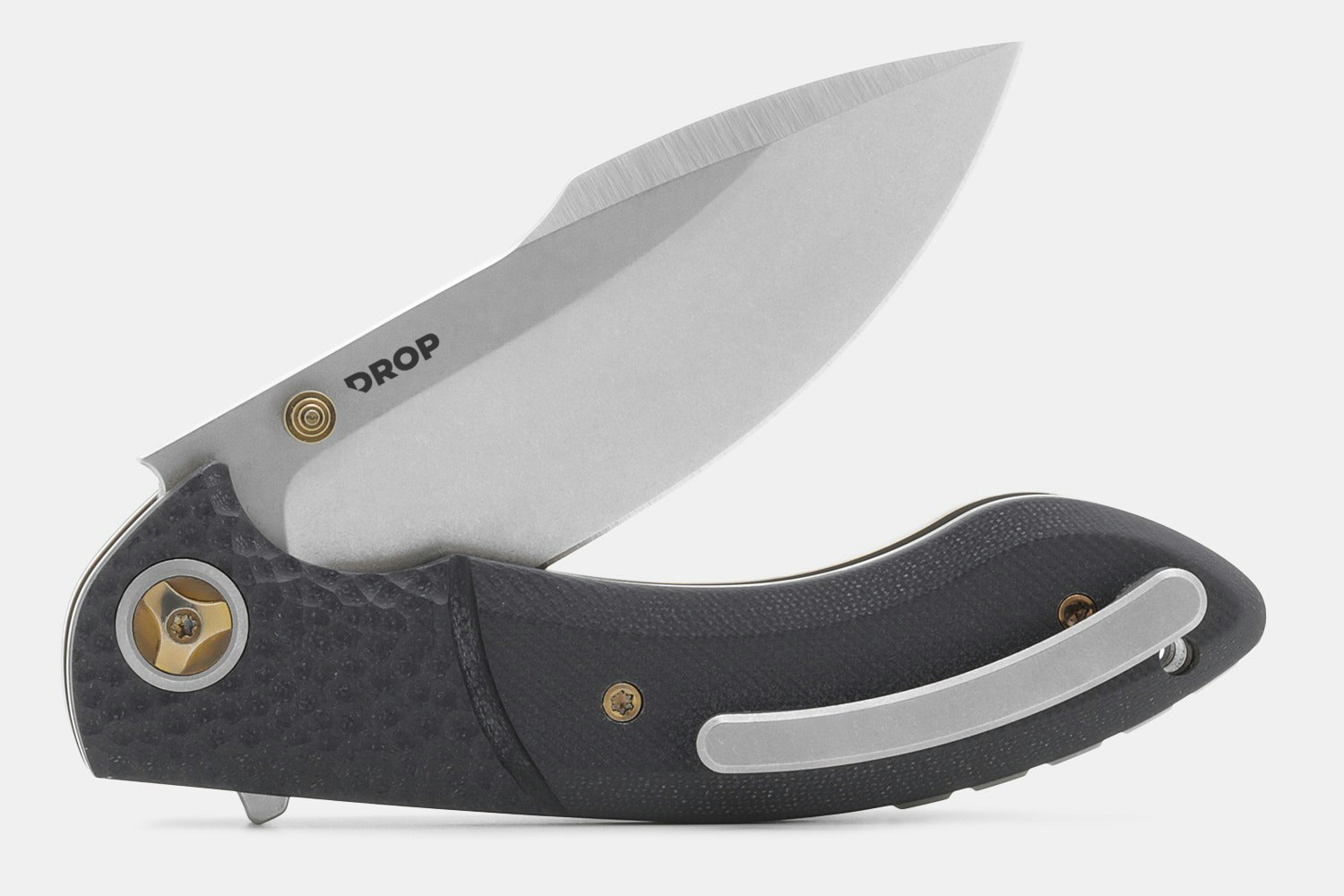 Drop + Eric Ochs Orca Titanium Liner Lock Knife