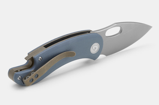 Drop + Eric Ochs Otter Titanium Liner Lock Knife