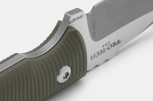 Pro-Tech SBR Fixed Blade Knife – Drop Exclusive