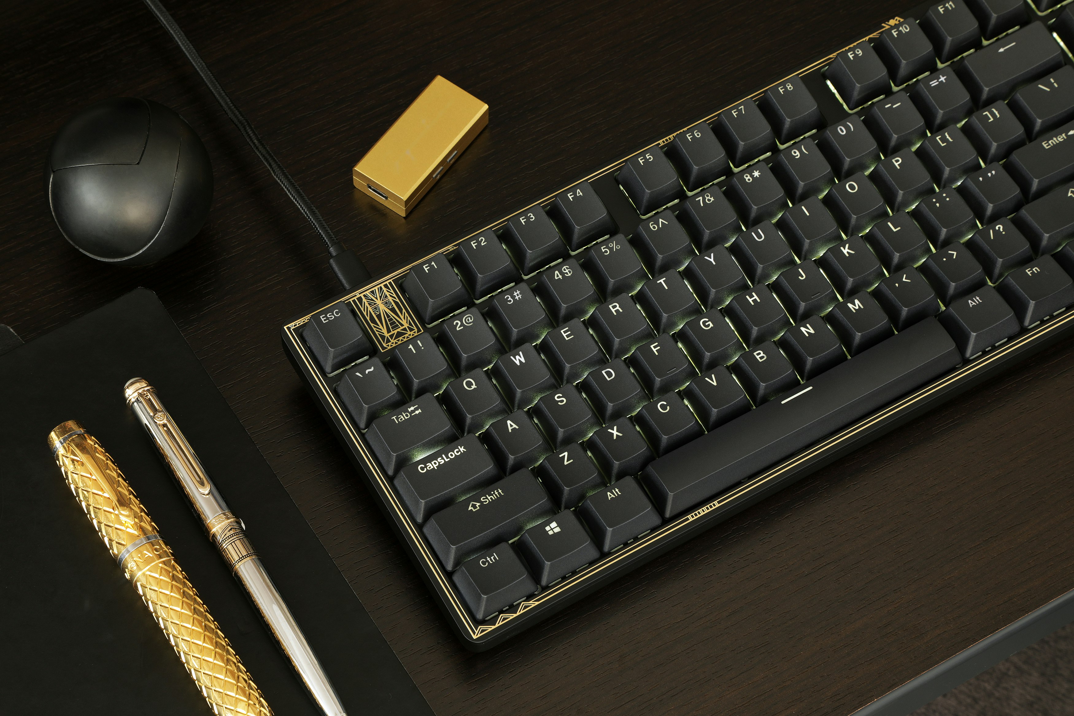 Drop Expression Series Mechtropolis Keyboard