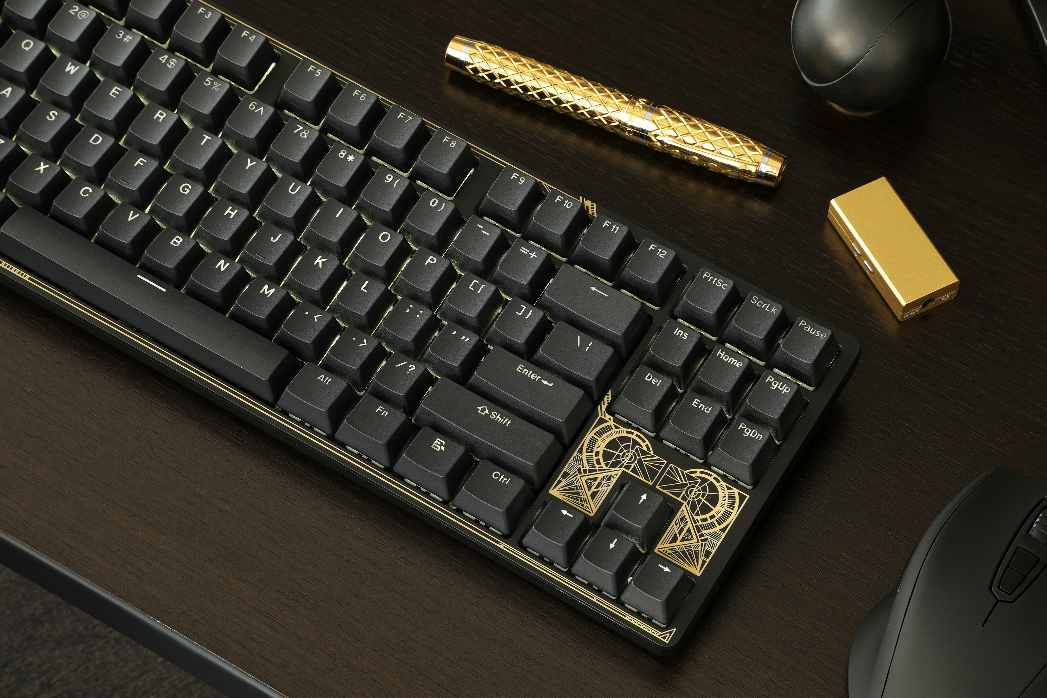 Drop Expression Series Mechtropolis Keyboard