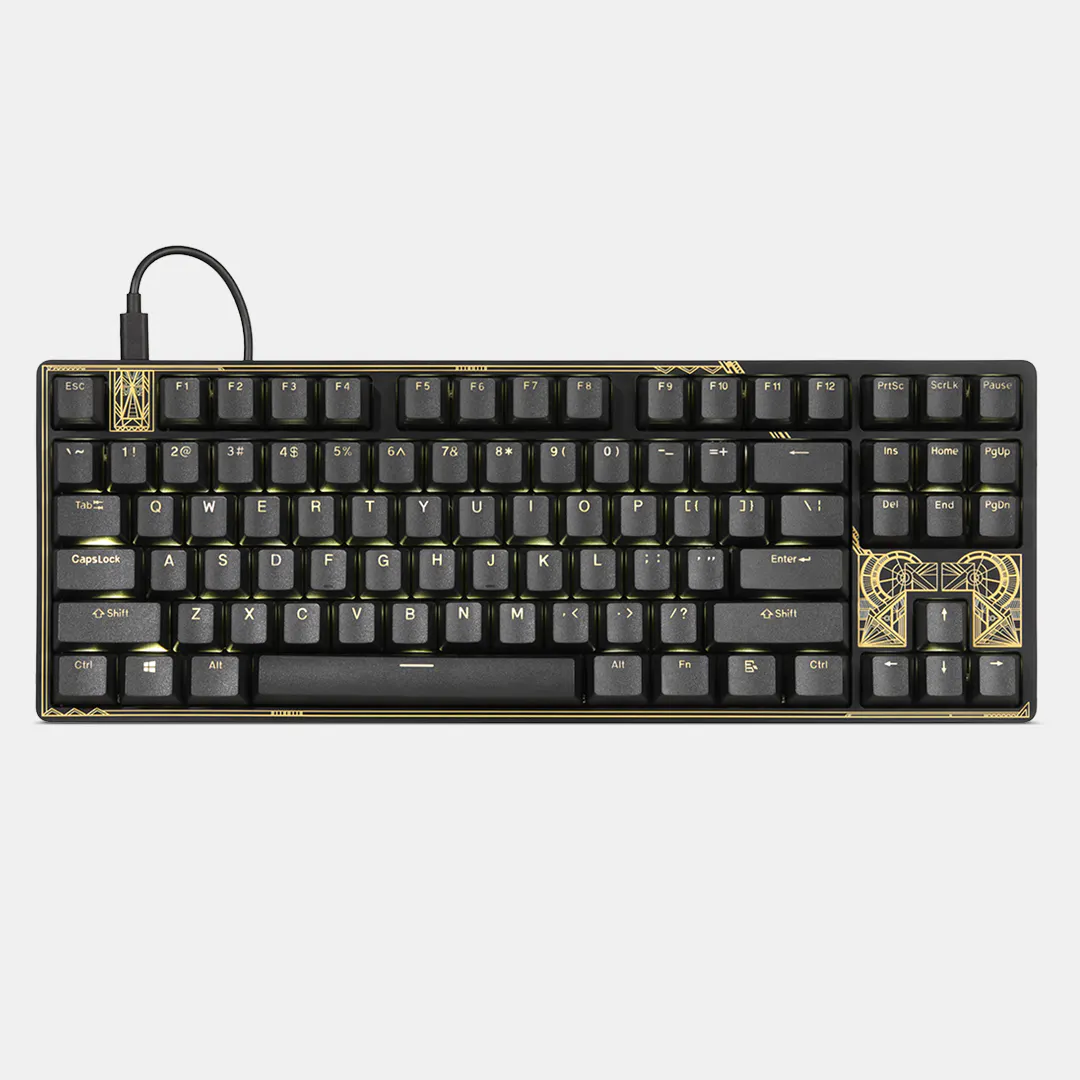 Drop Expression Series Mechtropolis Keyboard