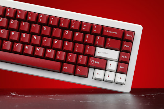 Drop Signature Series Red Velvet Keyboard