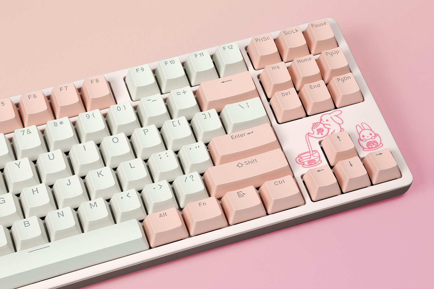 Drop Expression Series Keyblossom Keyboard