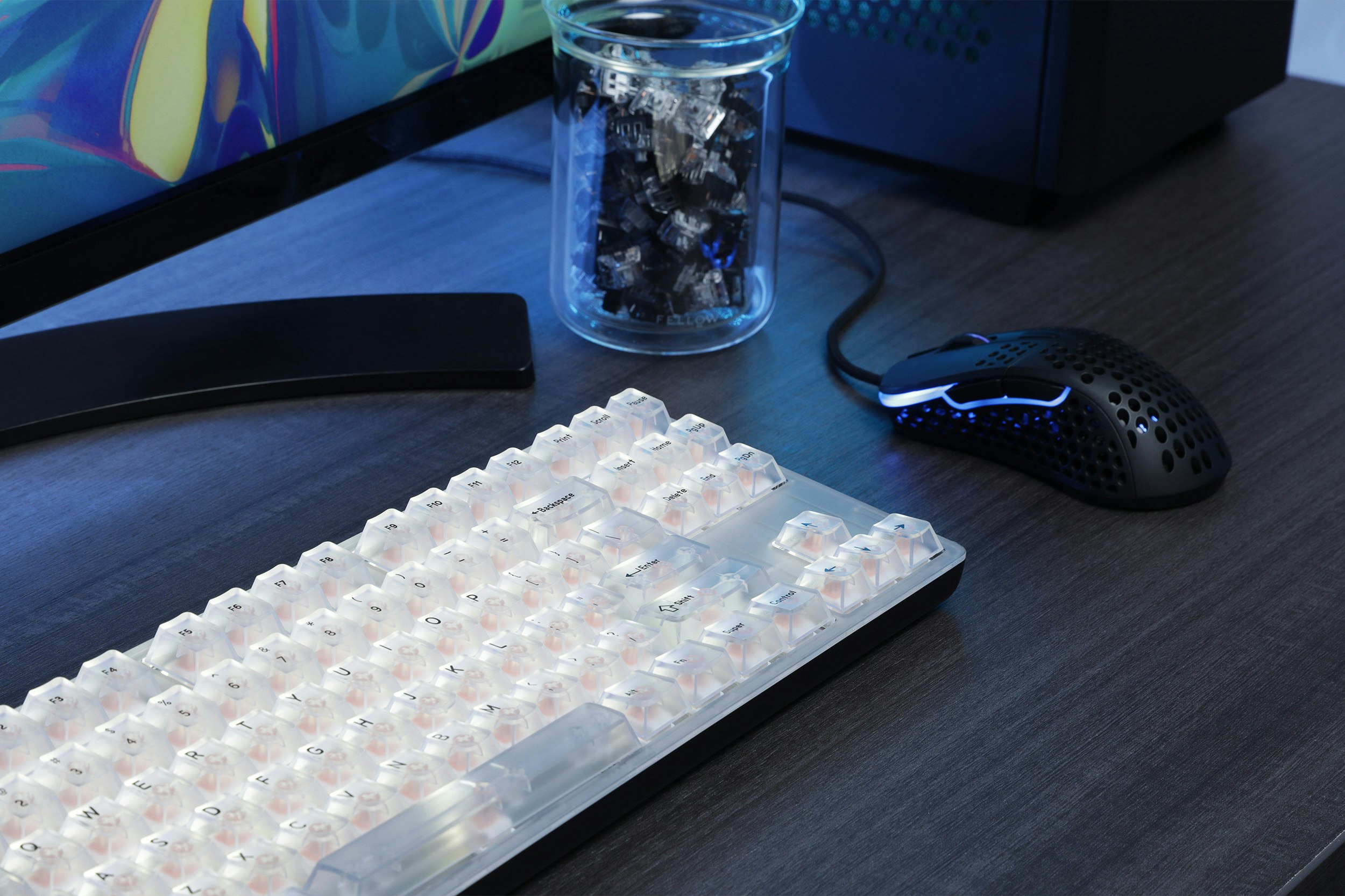 Drop Expression Series Keysterine Keyboard Clear Mechanical